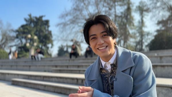 キンプリ髙橋海人のミラノでのオフに密着！ 『〜僕のやらなくてもいい、やりたいこと〜』放送＆配信決定