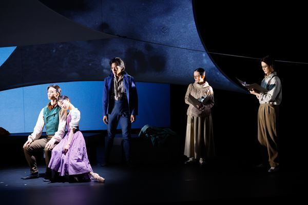 田代万里生、中嶋朋子ら出演『イノック・アーデン』本日開幕　俳優×バレエダンサー×ピアニストで紡ぐ、哀しくもロマンチックな「愛」の物語