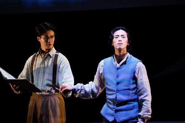 田代万里生、中嶋朋子ら出演『イノック・アーデン』本日開幕　俳優×バレエダンサー×ピアニストで紡ぐ、哀しくもロマンチックな「愛」の物語