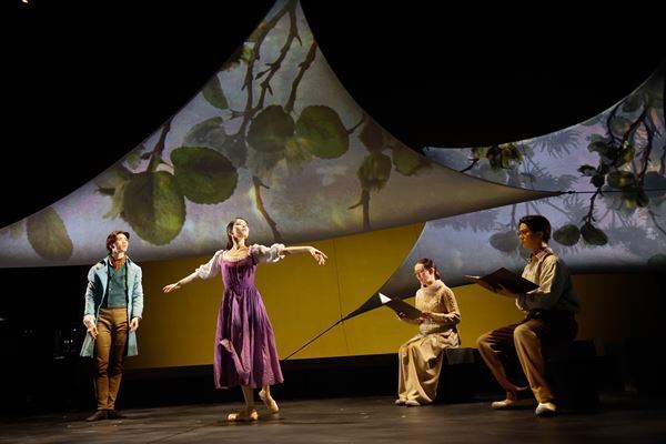 田代万里生、中嶋朋子ら出演『イノック・アーデン』本日開幕　俳優×バレエダンサー×ピアニストで紡ぐ、哀しくもロマンチックな「愛」の物語