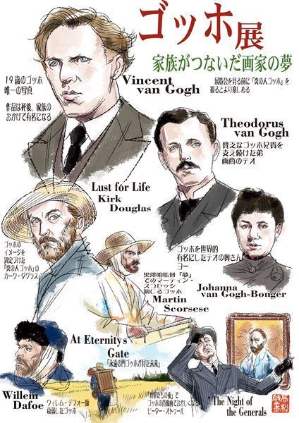 ドラマチックな画家人生の変遷が辿れる展示会『ゴッホ展　家族がつないだ画家の夢』