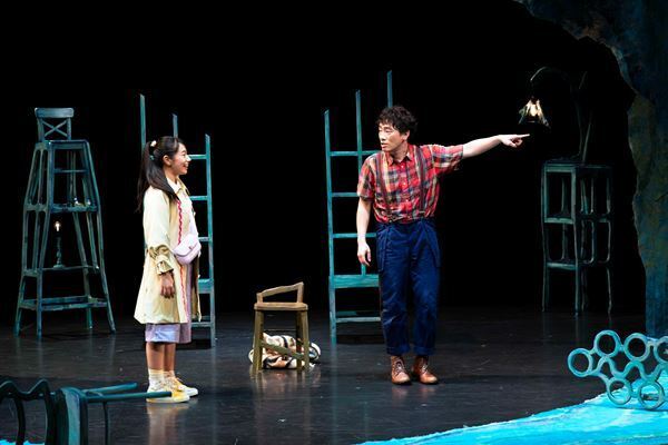 KAATキッズ・プログラム2025『わたしたちをつなぐたび』開幕　大池容子「大人の方にも楽しんでもらえる作品」