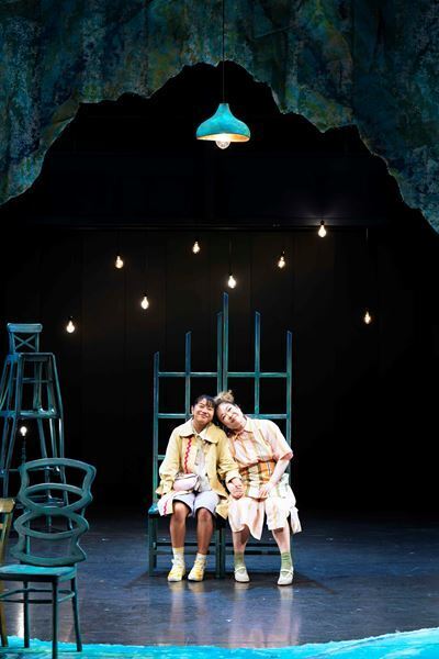 KAATキッズ・プログラム2025『わたしたちをつなぐたび』開幕　大池容子「大人の方にも楽しんでもらえる作品」