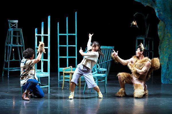 KAATキッズ・プログラム2025『わたしたちをつなぐたび』開幕　大池容子「大人の方にも楽しんでもらえる作品」