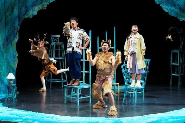 KAATキッズ・プログラム2025『わたしたちをつなぐたび』開幕　大池容子「大人の方にも楽しんでもらえる作品」