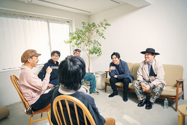 フラワーカンパニーズ × スキマスイッチ　特別対談！　短期集中連載　その③ フラカン、スキマ、ライブバンドとしての2018年以降の話