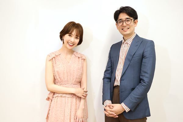ミュージカル『Play a Life』10周年記念公演に向けて、妃海風×上田一豪のインタビューが到着