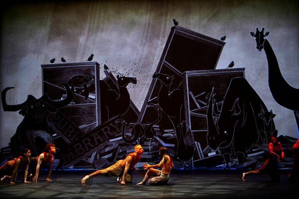 ダンスと音楽、美しいアニメーションが誘う“私たちの物語” アクラム・カーンの『ジャングル・ブック』世界ファイナル・ツアー開幕へ