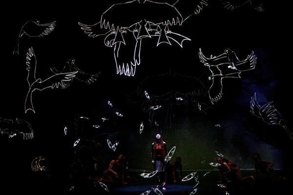 ダンスと音楽、美しいアニメーションが誘う“私たちの物語” アクラム・カーンの『ジャングル・ブック』世界ファイナル・ツアー開幕へ