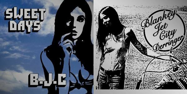 BLANKEY JET CITY、1998年リリース両A面シングル「SWEET DAYS / DERRINGER」  7インチカラーヴァイナルでアナログ化決定