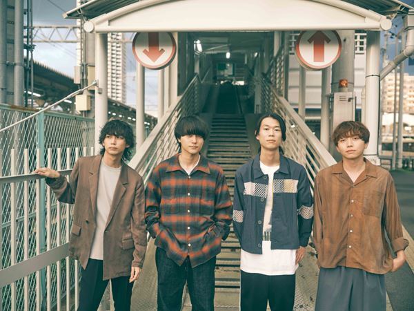 ハンブレッダーズ、新曲「ちょっとロンリー」配信リリース＆初の全国ホールワンマンツアー開催決定