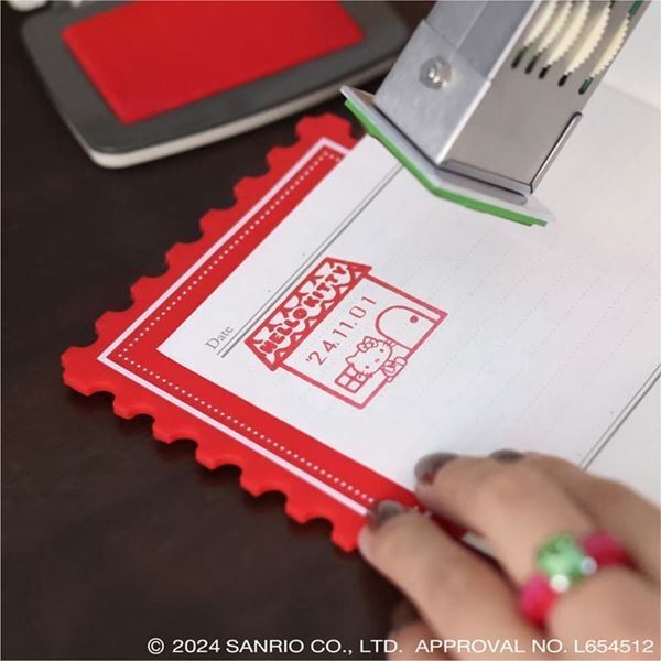 郵便局限定の「ハローキティ」グッズが登場！　レトロなデザインの「おどうぐ箱」など全5種類をご紹介