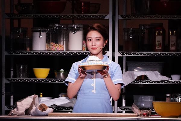 “自分の幸せは自分で決めるパイ”の味を堪能して　高畑充希主演ミュージカル『ウェイトレス』再演が幕開け