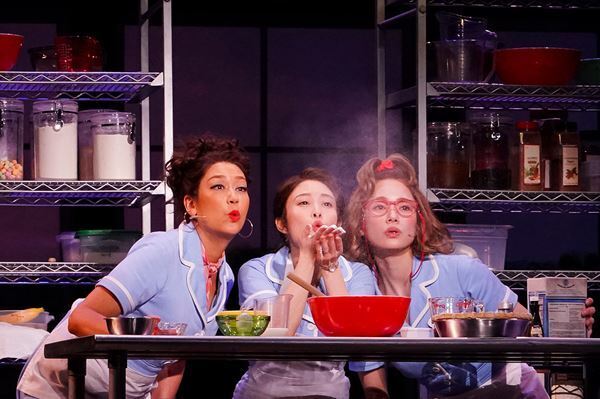 “自分の幸せは自分で決めるパイ”の味を堪能して　高畑充希主演ミュージカル『ウェイトレス』再演が幕開け