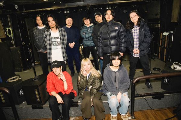 arko lemming×SAGOSAID×秋山璃月　平熱のようで、でもしっかり熱を感じる瞬間があった『FUTURE RESERVE vol.6』レポート