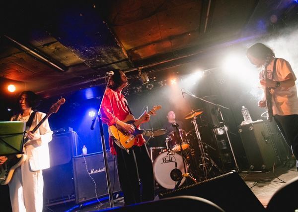 arko lemming×SAGOSAID×秋山璃月　平熱のようで、でもしっかり熱を感じる瞬間があった『FUTURE RESERVE vol.6』レポート