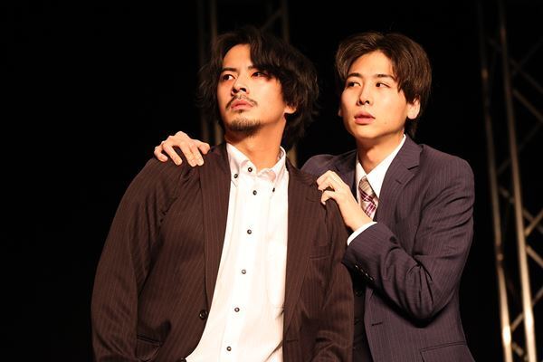 中尾暢樹ら出演の舞台『クレイジーレイン』開幕　4人の刑事による密室・ワンシチュエーション・サスペンス