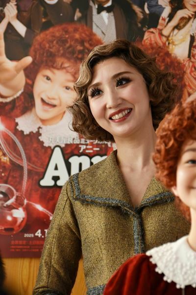 「50年、100年と続けられるように」日本上演40年目のミュージカル『アニー』が開幕