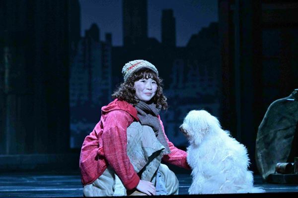 「50年、100年と続けられるように」日本上演40年目のミュージカル『アニー』が開幕