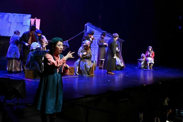 「50年、100年と続けられるように」日本上演40年目のミュージカル『アニー』が開幕