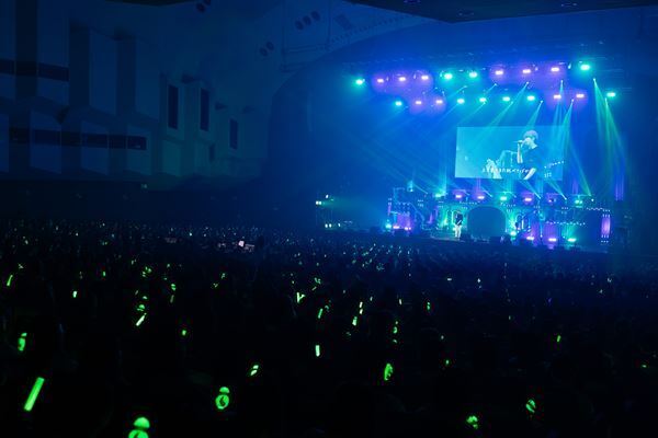 パンダドラゴン、メンバーあづの卒業と結成7周年の記念を2部制で開催　「みんなとだったらどんな壁も乗り越えられると思います！」ヴィーナス・ゼウスと共に涙と笑顔で溢れた一夜をレポート