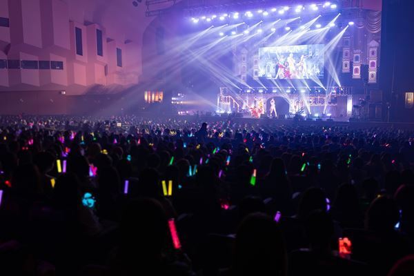 パンダドラゴン、メンバーあづの卒業と結成7周年の記念を2部制で開催　「みんなとだったらどんな壁も乗り越えられると思います！」ヴィーナス・ゼウスと共に涙と笑顔で溢れた一夜をレポート