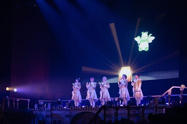 パンダドラゴン、メンバーあづの卒業と結成7周年の記念を2部制で開催　「みんなとだったらどんな壁も乗り越えられると思います！」ヴィーナス・ゼウスと共に涙と笑顔で溢れた一夜をレポート