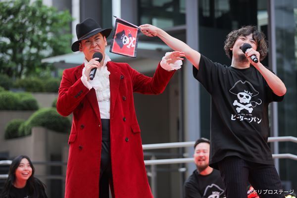 『ビリー・エリオット』『ピーター・パン』『未来少年コナン』『ハリー・ポッターと呪いの子』の出演者たちが「日比谷フェスティバル2024」に登場