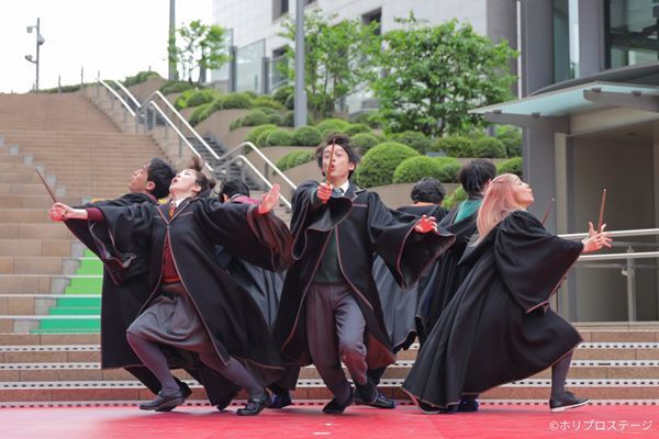 『ビリー・エリオット』『ピーター・パン』『未来少年コナン』『ハリー・ポッターと呪いの子』の出演者たちが「日比谷フェスティバル2024」に登場