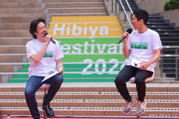 『ビリー・エリオット』『ピーター・パン』『未来少年コナン』『ハリー・ポッターと呪いの子』の出演者たちが「日比谷フェスティバル2024」に登場