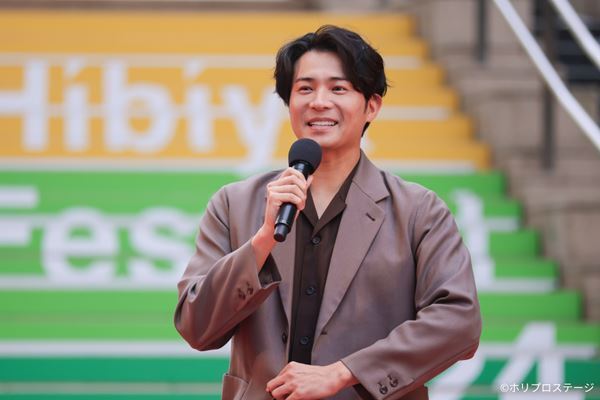 『ビリー・エリオット』『ピーター・パン』『未来少年コナン』『ハリー・ポッターと呪いの子』の出演者たちが「日比谷フェスティバル2024」に登場