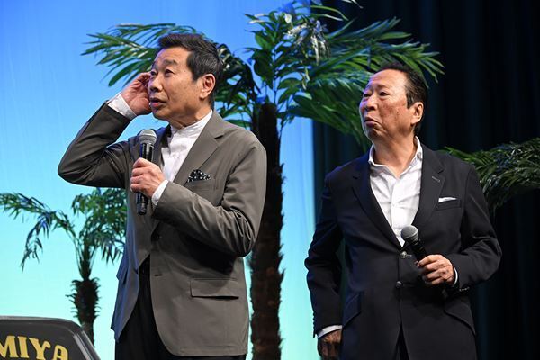 寺尾聰が松坂桃李＆松坂慶子を絶賛！ 映画『父と僕の終わらない歌』完成披露試写会レポート到着