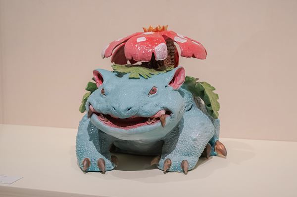 『ポケモン×工芸展―美とわざの大発見―』展示レポート　20名の工芸作家がポケモンを表現した約80作品が集結