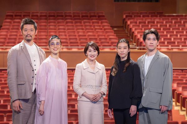 愛知県芸術劇場2025年度ラインナップ詳細発表　会見に酒井はな、島地保武ら劇場専属ダンスアーティストが登壇