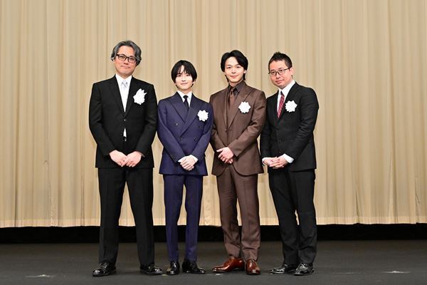 板垣李光人「何か一歩進むきっかけになれば」 映画『ペリリュー』愛子さま鑑賞のチャリティー上映会を開催