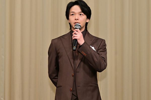 板垣李光人「何か一歩進むきっかけになれば」 映画『ペリリュー』愛子さま鑑賞のチャリティー上映会を開催