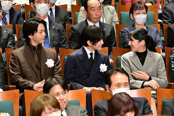 板垣李光人「何か一歩進むきっかけになれば」 映画『ペリリュー』愛子さま鑑賞のチャリティー上映会を開催