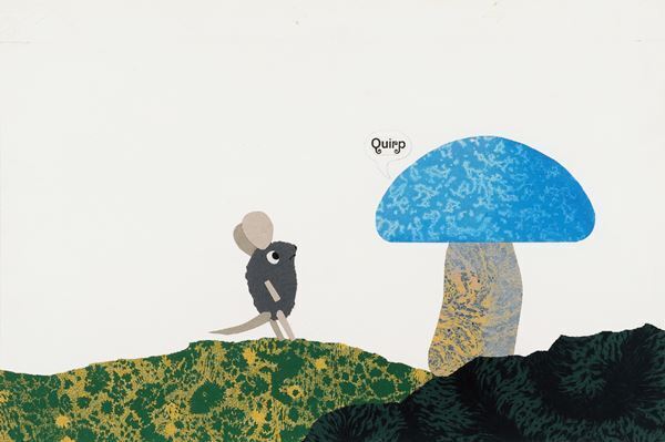 『レオ・レオーニの絵本づくり展』7月5日から　『スイミー』などの名作を生み出した絵本づくりの技法に迫る