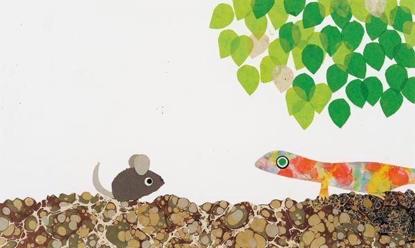 『レオ・レオーニの絵本づくり展』7月5日から　『スイミー』などの名作を生み出した絵本づくりの技法に迫る