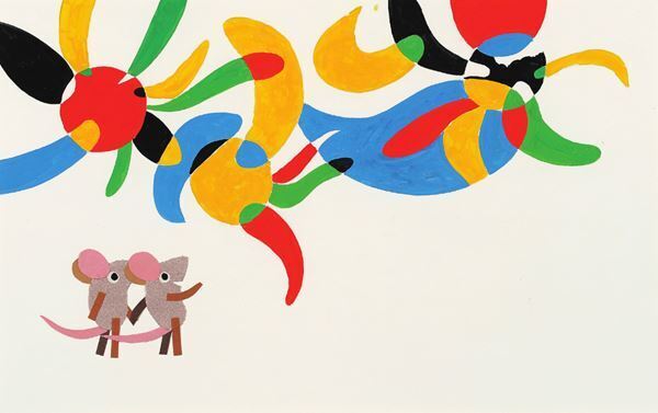 『レオ・レオーニの絵本づくり展』7月5日から　『スイミー』などの名作を生み出した絵本づくりの技法に迫る