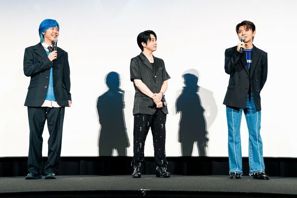 大森元貴ほかメンバーが登壇『“Harmony” SPECIAL GREETING & CINEMA VIEWING』開催