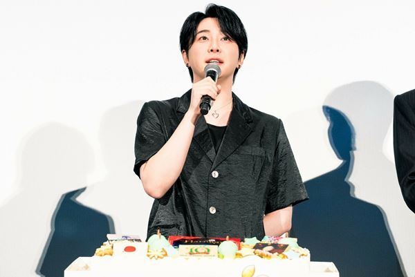 大森元貴ほかメンバーが登壇『“Harmony” SPECIAL GREETING & CINEMA VIEWING』開催