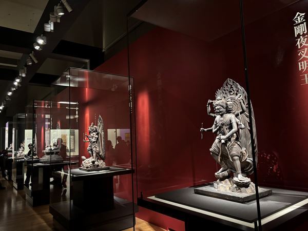 『旧嵯峨御所 大覚寺』展レポート　雅な寺宝の数々を過去最大規模のスケールで展示