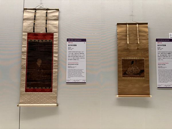 『旧嵯峨御所 大覚寺』展レポート　雅な寺宝の数々を過去最大規模のスケールで展示