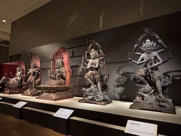 『旧嵯峨御所 大覚寺』展レポート　雅な寺宝の数々を過去最大規模のスケールで展示