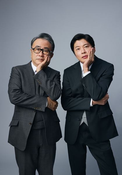 三谷幸喜×田中圭で贈る完全ワンシーンワンカットドラマ　ドラマW 三谷幸喜『おい、太宰』6月にWOWOWで放送・配信決定