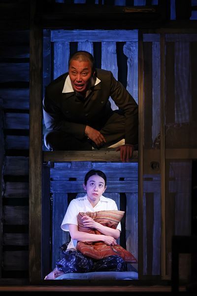 初演から31年目の夏、松角洋平×瀬戸さおり出演の『父と暮せば』舞台写真＆コメントが到着