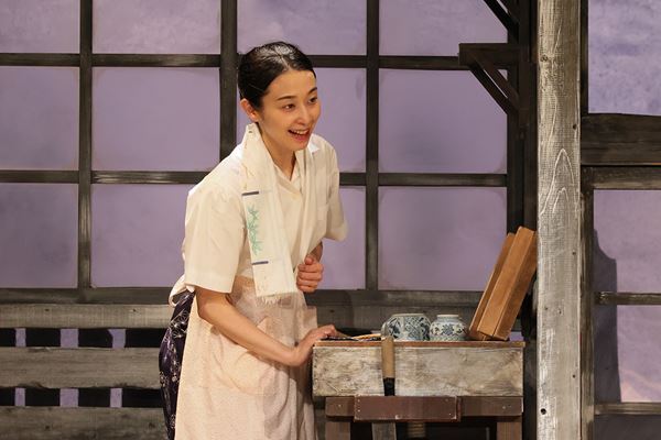 初演から31年目の夏、松角洋平×瀬戸さおり出演の『父と暮せば』舞台写真＆コメントが到着