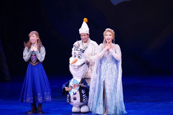 劇団四季ディズニーミュージカル『アナと雪の女王』、日本公演通算1000回を達成
