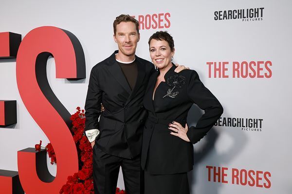 オリヴィア・コールマン×ベネディクト・カンバーバッチがお互いを称賛！ 『ローズ家～崖っぷちの夫婦～』NYプレミア開催